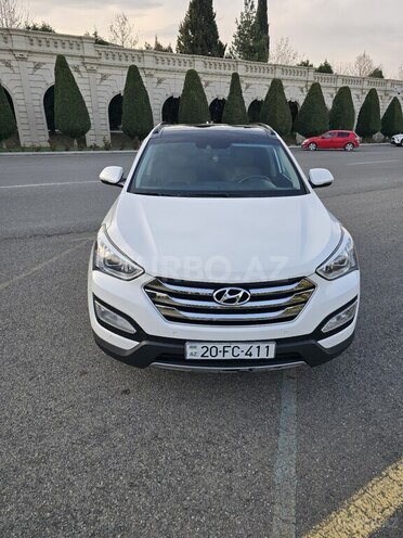 Hyundai Santa Fe 2014, 220,000 km - 2.2 l - Gəncə
