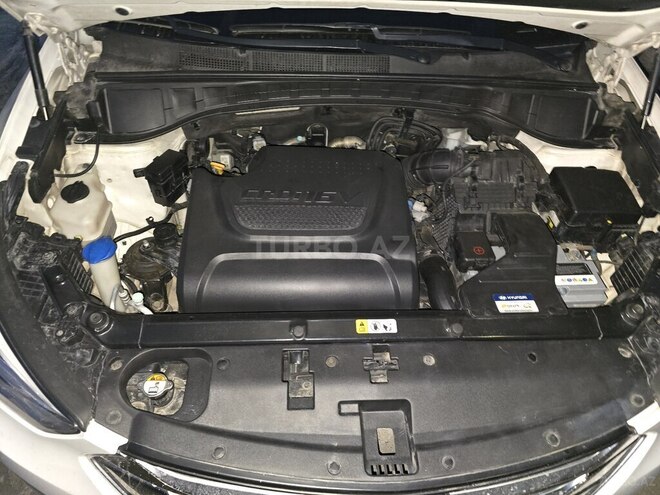 Hyundai Santa Fe 2014, 220,000 km - 2.2 l - Gəncə