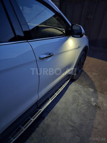 Hyundai Santa Fe 2014, 220,000 km - 2.2 l - Gəncə