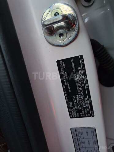 Hyundai Santa Fe 2014, 220,000 km - 2.2 l - Gəncə