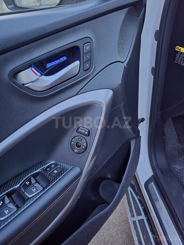 Hyundai Santa Fe 2014, 220,000 km - 2.2 l - Gəncə