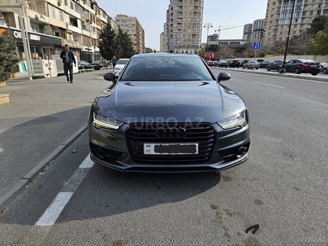 Audi A7 2014, 197,300 km - 3.0 l - Bakı