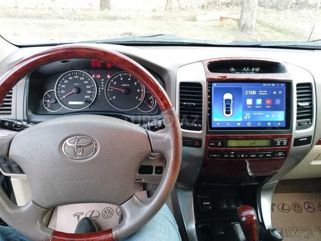 Toyota Land Cruiser Prado 2008, 95,400 km - 2.7 l - Şəmkir