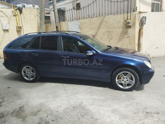 Mercedes C 220 d 2003, 716,000 km - 2.2 l - Bakı
