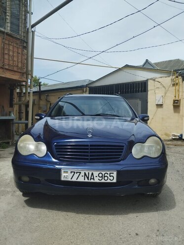 Mercedes C 220 d 2003, 716,000 km - 2.2 l - Bakı