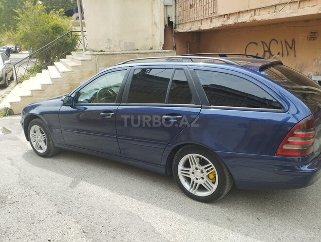 Mercedes C 220 d 2003, 716,000 km - 2.2 l - Bakı
