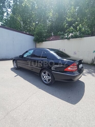 Mercedes C 180 2001, 262,000 km - 2.0 l - Mingəçevir