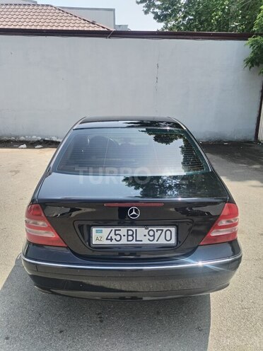 Mercedes C 180 2001, 262,000 km - 2.0 l - Mingəçevir