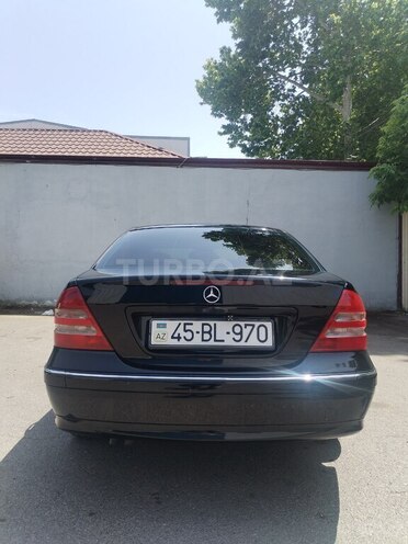 Mercedes C 180 2001, 262,000 km - 2.0 l - Mingəçevir