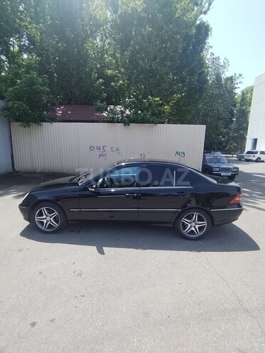 Mercedes C 180 2001, 262,000 km - 2.0 l - Mingəçevir