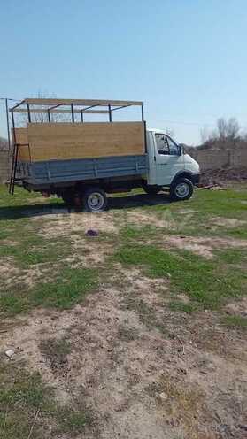 GAZ 33021 1998, 250,000 km - 2.5 l - Salyan