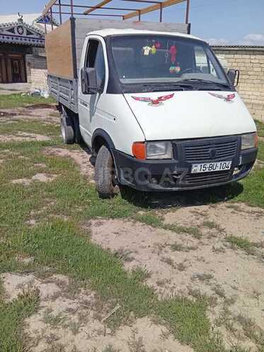 GAZ 33021 1998, 250,000 km - 2.5 l - Salyan