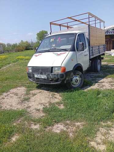 GAZ 33021 1998, 250,000 km - 2.5 l - Salyan