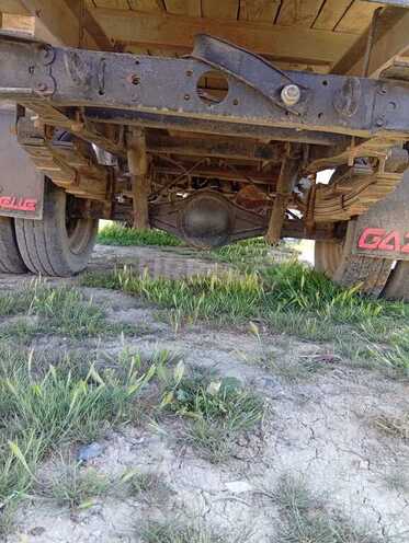 GAZ 33021 1998, 250,000 km - 2.5 l - Salyan