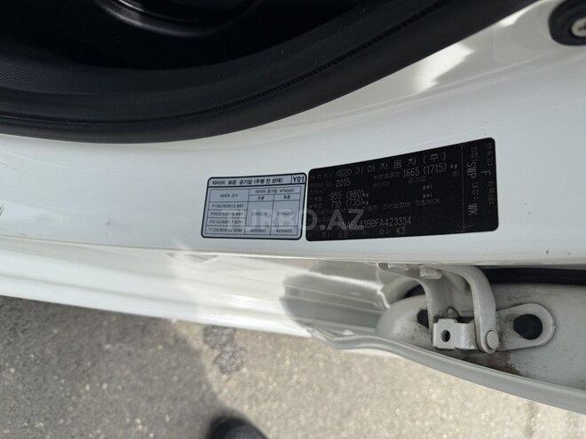 Kia K3 2015, 221,457 km - 1.6 l - Bakı
