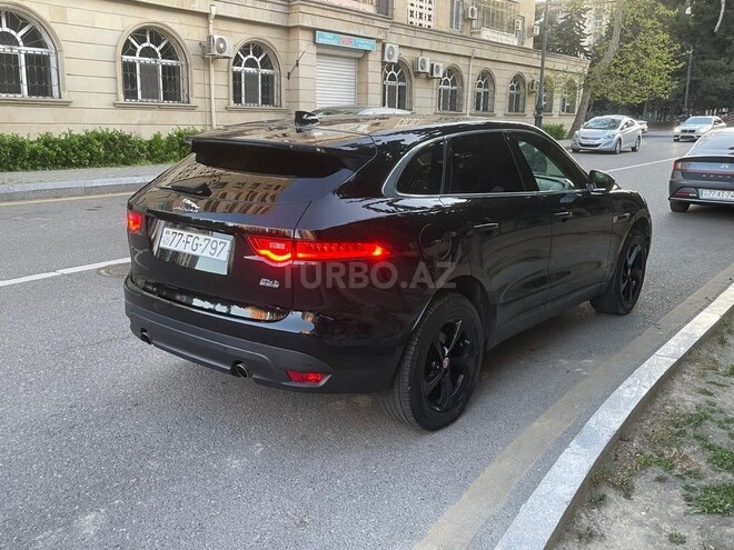 Jaguar F-Pace 2018, 150,000 km - 2.0 l - Bakı