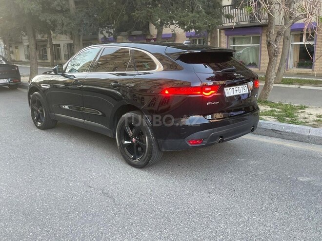 Jaguar F-Pace 2018, 150,000 km - 2.0 l - Bakı