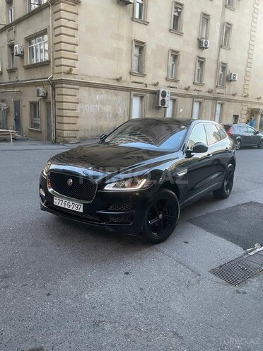 Jaguar F-Pace 2018, 150,000 km - 2.0 l - Bakı