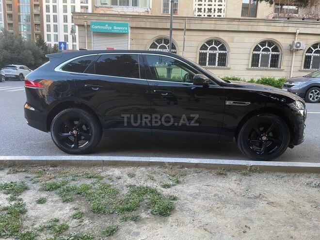 Jaguar F-Pace 2018, 150,000 km - 2.0 l - Bakı
