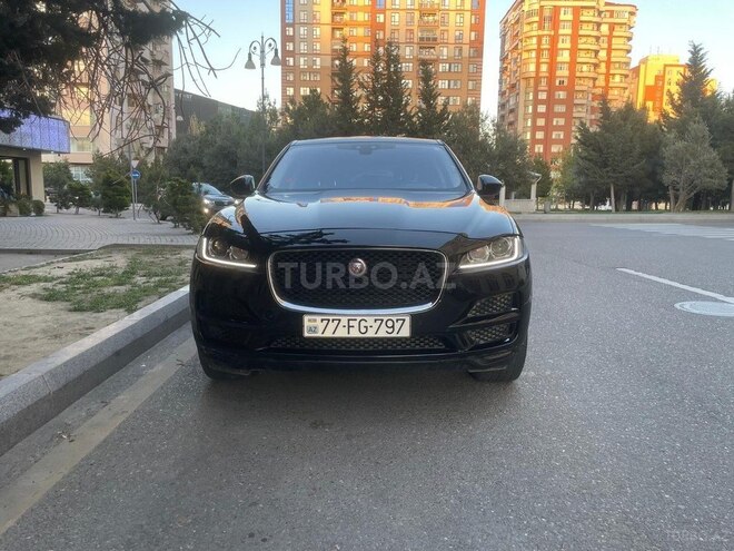 Jaguar F-Pace 2018, 150,000 km - 2.0 l - Bakı