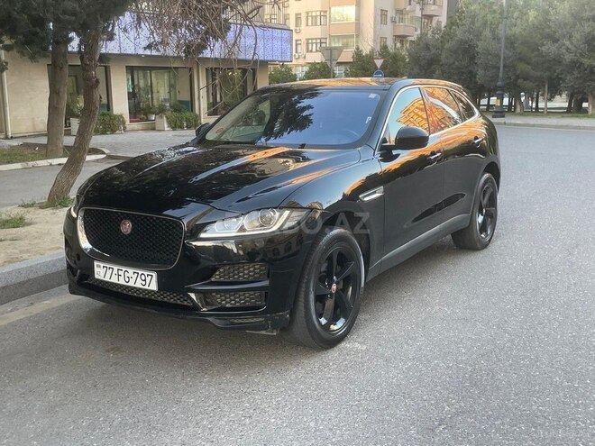 Jaguar F-Pace 2018, 150,000 km - 2.0 l - Bakı