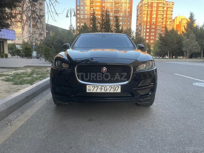 Jaguar F-Pace 2018, 150,000 km - 2.0 l - Bakı