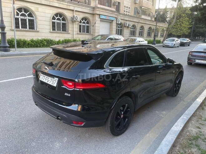 Jaguar F-Pace 2018, 150,000 km - 2.0 l - Bakı