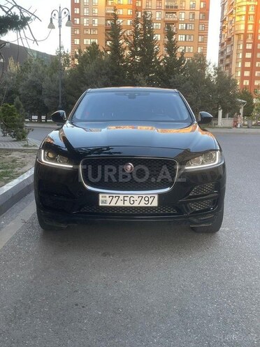 Jaguar F-Pace 2018, 150,000 km - 2.0 l - Bakı