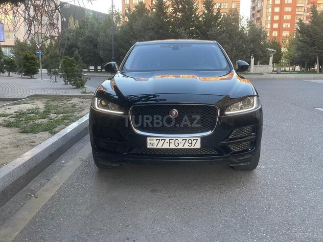 Jaguar F-Pace 2018, 150,000 km - 2.0 l - Bakı