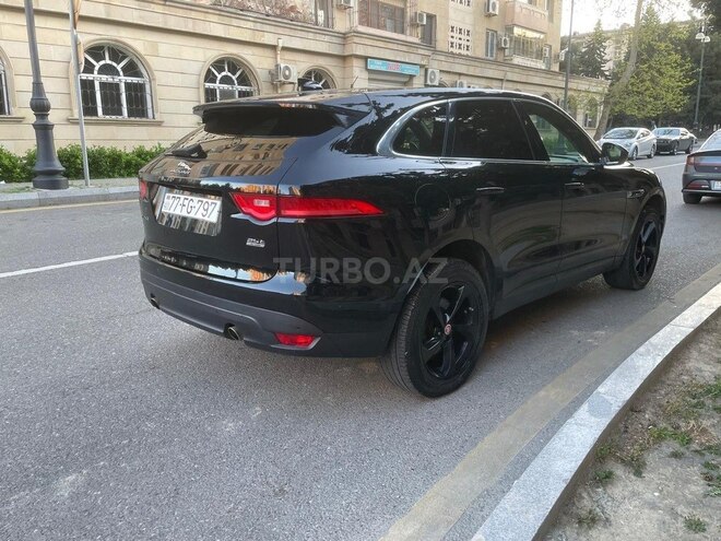 Jaguar F-Pace 2018, 150,000 km - 2.0 l - Bakı