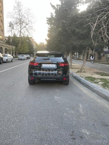 Jaguar F-Pace 2018, 150,000 km - 2.0 l - Bakı