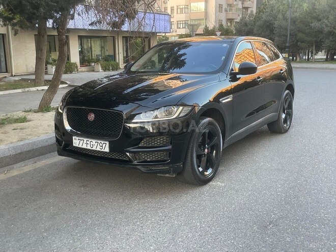 Jaguar F-Pace 2018, 150,000 km - 2.0 l - Bakı