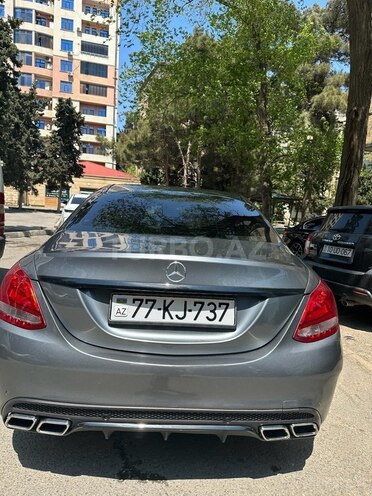 Mercedes C 300 2017, 89,000 km - 2.0 л - Bakı