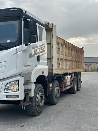 FAW J6P dumper 8x4 2019, 131,000 km - 12.0 l - Bakı