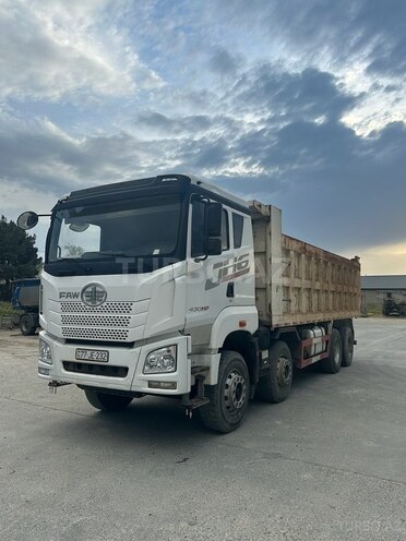 FAW J6P dumper 8x4 2019, 131,000 km - 12.0 l - Bakı