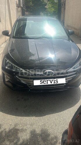 Hyundai Elantra 2020, 116,000 km - 2.0 l - Bakı