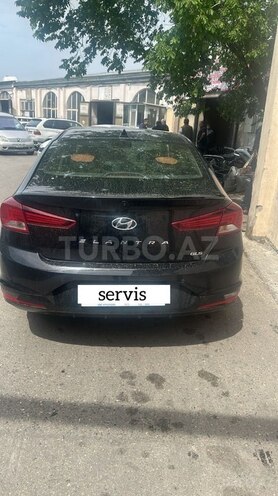 Hyundai Elantra 2020, 116,000 km - 2.0 l - Bakı