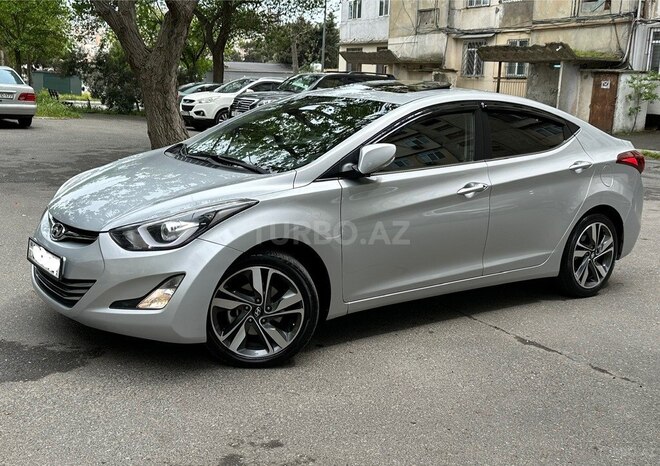 Hyundai Elantra 2014, 108,000 km - 1.8 л - Bakı