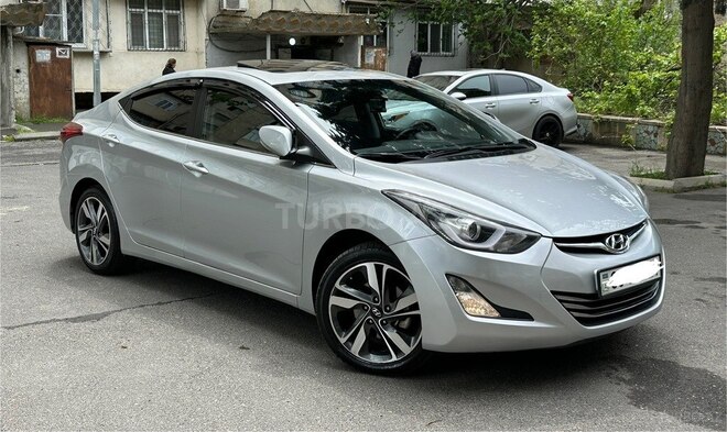 Hyundai Elantra 2014, 108,000 km - 1.8 л - Bakı