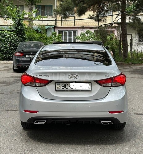 Hyundai Elantra 2014, 108,000 km - 1.8 л - Bakı