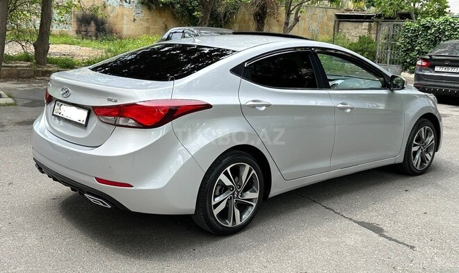 Hyundai Elantra 2014, 108,000 km - 1.8 л - Bakı