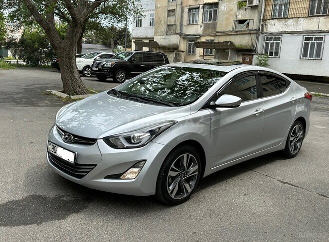 Hyundai Elantra 2014, 108,000 km - 1.8 л - Bakı
