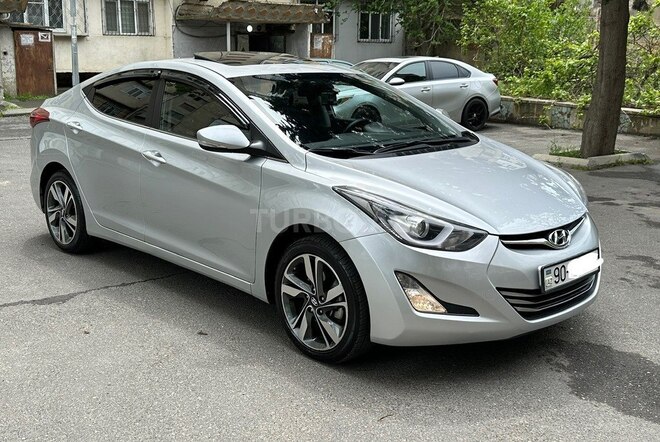 Hyundai Elantra 2014, 108,000 km - 1.8 л - Bakı