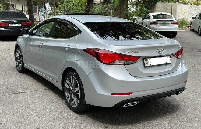 Hyundai Elantra 2014, 108,000 km - 1.8 л - Bakı
