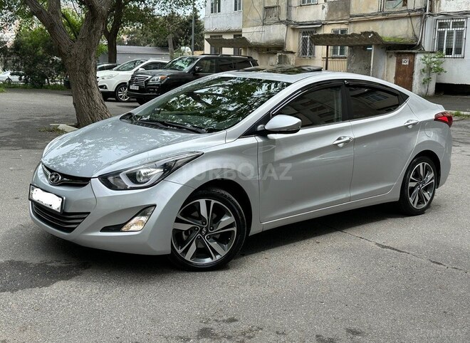 Hyundai Elantra 2014, 108,000 km - 1.8 л - Bakı