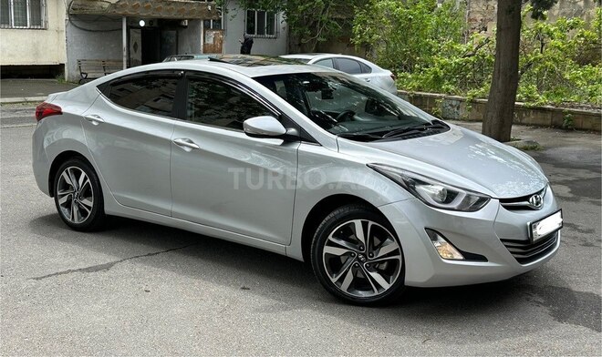 Hyundai Elantra 2014, 108,000 km - 1.8 л - Bakı