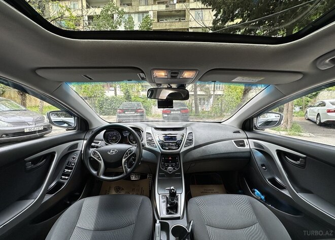 Hyundai Elantra 2014, 108,000 km - 1.8 л - Bakı