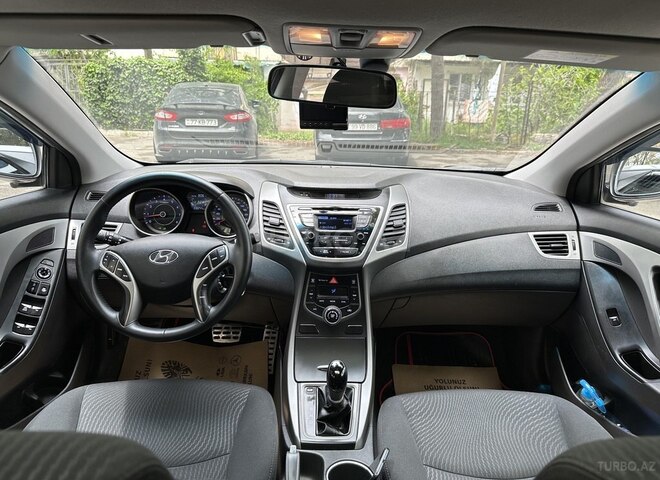 Hyundai Elantra 2014, 108,000 km - 1.8 л - Bakı