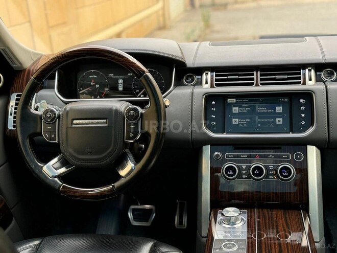 Land Rover Range Rover 2017, 105,000 km - 5.0 л - Bakı