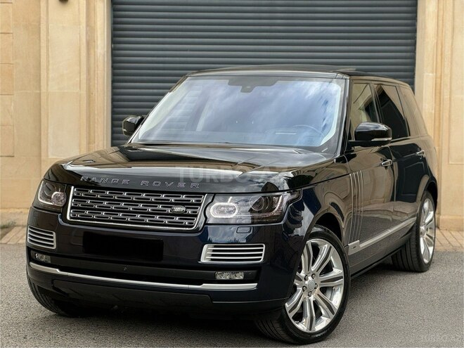Land Rover Range Rover 2017, 105,000 km - 5.0 л - Bakı
